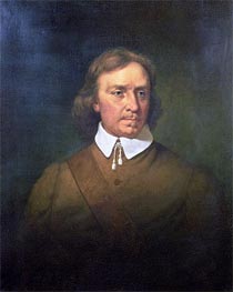 Oliver Cromwell, 1865 by Martin Johnson Heade | Canvas Print