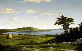 Rhode Island Shore, 1858 by Martin Johnson Heade | Canvas Print