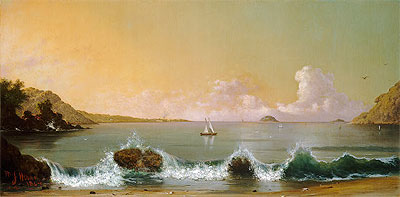 Rio de Janeiro Bay, 1864 | Martin Johnson Heade | Giclée Leinwand Kunstdruck