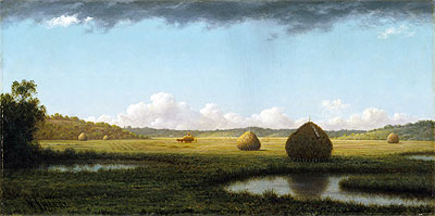 Summer Showers, c.1865/70 | Martin Johnson Heade