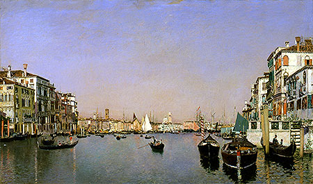 Venice, c.1874 | Martin Rico y Ortega | Giclée Leinwand Kunstdruck