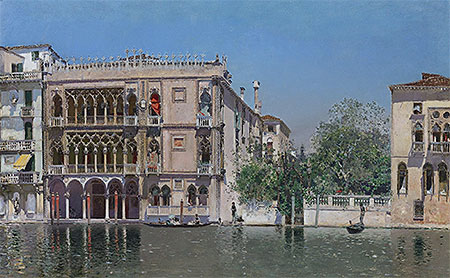 The Ca' d'Oro, n.d. | Martin Rico y Ortega