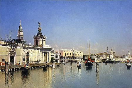 A View of Venice, n.d. by Martin Rico y Ortega | Canvas Print