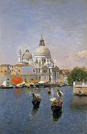Santa Maria della Salute, Venice, n.d. | Martin Rico y Ortega