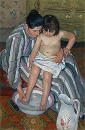 The Child's Bath | Cassatt | Painting Reproduction