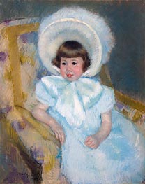Portrait of Mademoiselle Louise-Aurore Villeboeuf | Cassatt | Painting Reproduction