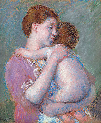 Mother and Child, 1914 | Cassatt | Giclée Paper Art Print