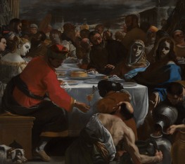 The Marriage at Cana, c.1655/60 | Mattia Preti