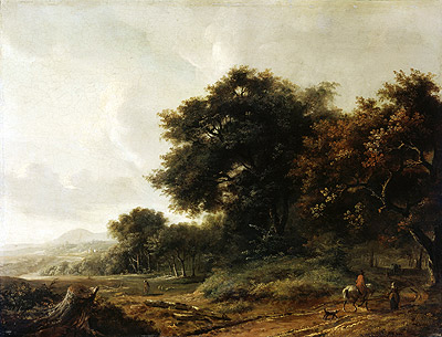 Landscape, n.d. | Meindert Hobbema