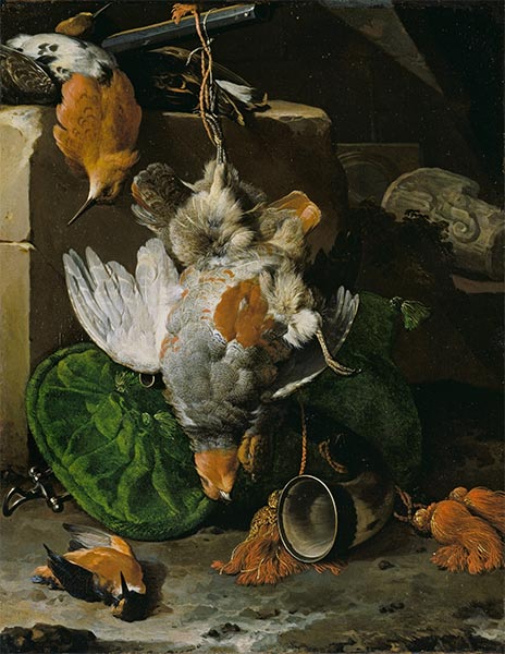 Dead Birds, m.1660s | Melchior d'Hondecoeter