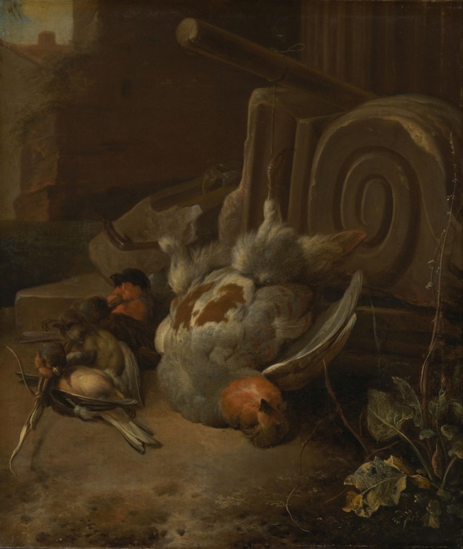 Dead Birds, c.1660/65 | Melchior d'Hondecoeter | Giclée Canvas Print