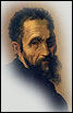 Porträt von Michelangelo Buonarroti