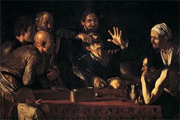 The Tooth Extraction, c.1610 by Caravaggio | Canvas Print