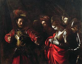 Martyrdom of St. Ursula, c.1609/10 by Caravaggio | Canvas Print