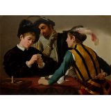 The Cardsharps (I Bari) | Caravaggio