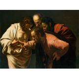 The Incredulity of Saint Thomas (Doubting Thomas) | Caravaggio