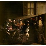 The Calling of Saint Matthew | Caravaggio