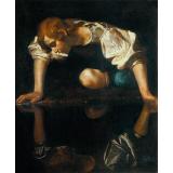 Narcissus, c.1608/10 - Caravaggio