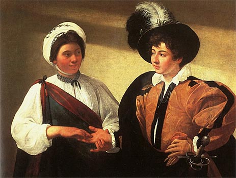 Die Wahrsagerin (La Zingara), c.1596/97 | Caravaggio
