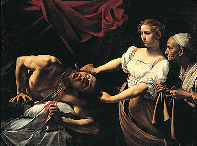 Judith Beheading Holofernes, c.1599/00 | Caravaggio | Giclée Leinwand Kunstdruck