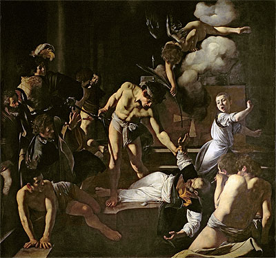The Martyrdom of St. Matthew, c.1599/00 | Caravaggio | Giclée Canvas Print