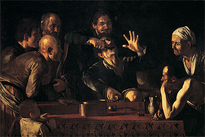 The Tooth Extraction, c.1610 | Caravaggio | Giclée Leinwand Kunstdruck