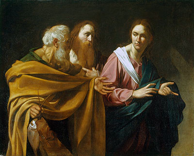 The Calling of Sts Peter and Andrew, c.1602/04 | Caravaggio