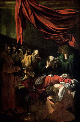 Der Tod der Jungfrau, 1605 | Caravaggio