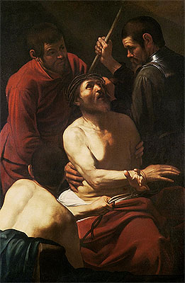 Christ Crowning with Thorns, c.1602/05 | Caravaggio | Giclée Canvas Print