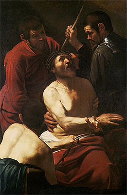 Die Dornenkrönung Christi, c.1602/05 | Caravaggio