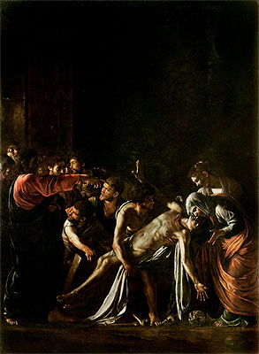 Resurrection of Lazarus, c.1608/09 | Caravaggio