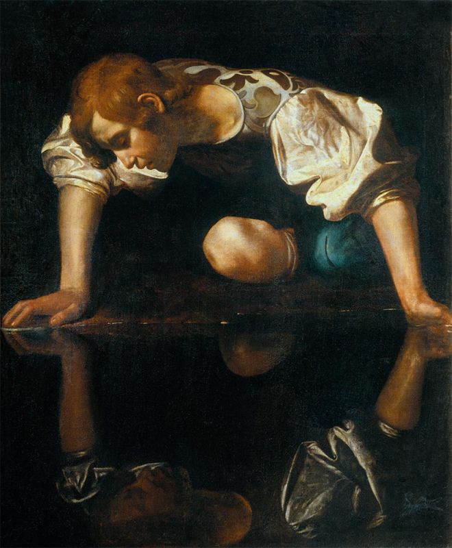 Narcissus, c.1608/10 | Caravaggio