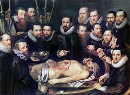 Michiel Jansz Miereveld | The Anatomy Lesson of Doctor Willem van der Meer in Delft, Undated | Giclée Canvas Print