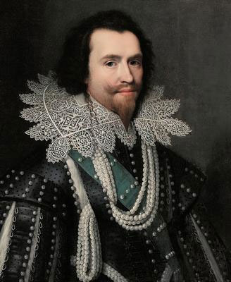 George Villiers, Duke of Buckingham, c.1625/26 | Michiel Jansz Miereveld | Giclée Canvas Print