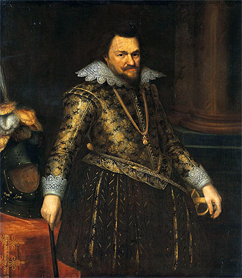 Philip William, Prince of Orange, c.1608 | Michiel Jansz Miereveld | Giclée Canvas Print