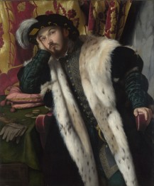 Portrait of Count Fortunato Martinengo by Moretto da Brescia, c.1542