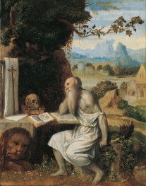 Saint Jerome by Moretto da Brescia, c.1525