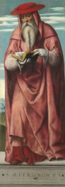 Saint Jerome by Moretto da Brescia, 1540