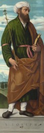 Saint Joseph by Moretto da Brescia, after 1540