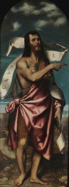 Saint John the Baptist by Moretto da Brescia, c.1542/45