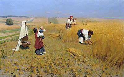 Harvest in Ukraine, 1896 | Mykola Pymonenko