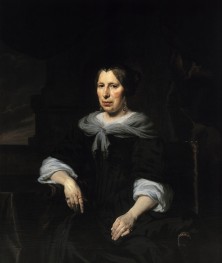 Portrait of a Lady, 1682 | Nicolaes Maes