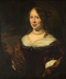 Sara Ingelbrechts, 1675 | Nicolaes Maes