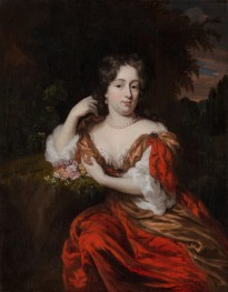 Portrait of Catharina Dierquens, 1682 | Nicolaes Maes