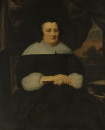 Portrait of a Woman, c.1665/70 | Nicolaes Maes