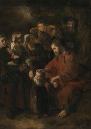 Christ Blessing the Children, c.1652/53 | Nicolaes Maes