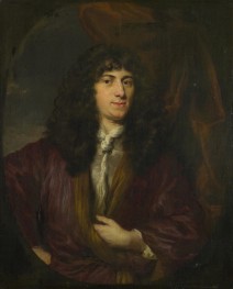 Portrait of a Man in a Black Wig, 1680 | Nicolaes Maes