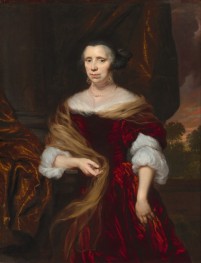 Portrait of a Lady, 1676 | Nicolaes Maes
