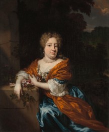 Portrait of Petronella Dunois, c.1677/85 | Nicolaes Maes