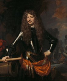 Cornelis Evertsen, Lieutenant-Admiral of Zeeland, 1680 | Nicolaes Maes